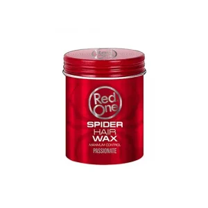 red one hair wax spider passionate