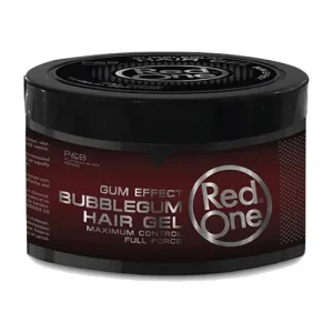 red one hair gel bubblegum