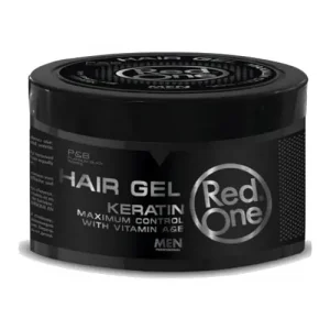 red one hair gel keratine